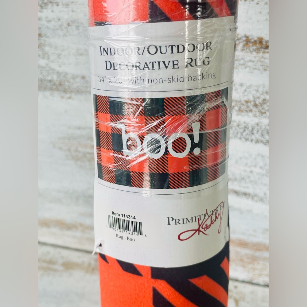 *Boo! Halloween Rug - Picture 6 of 12